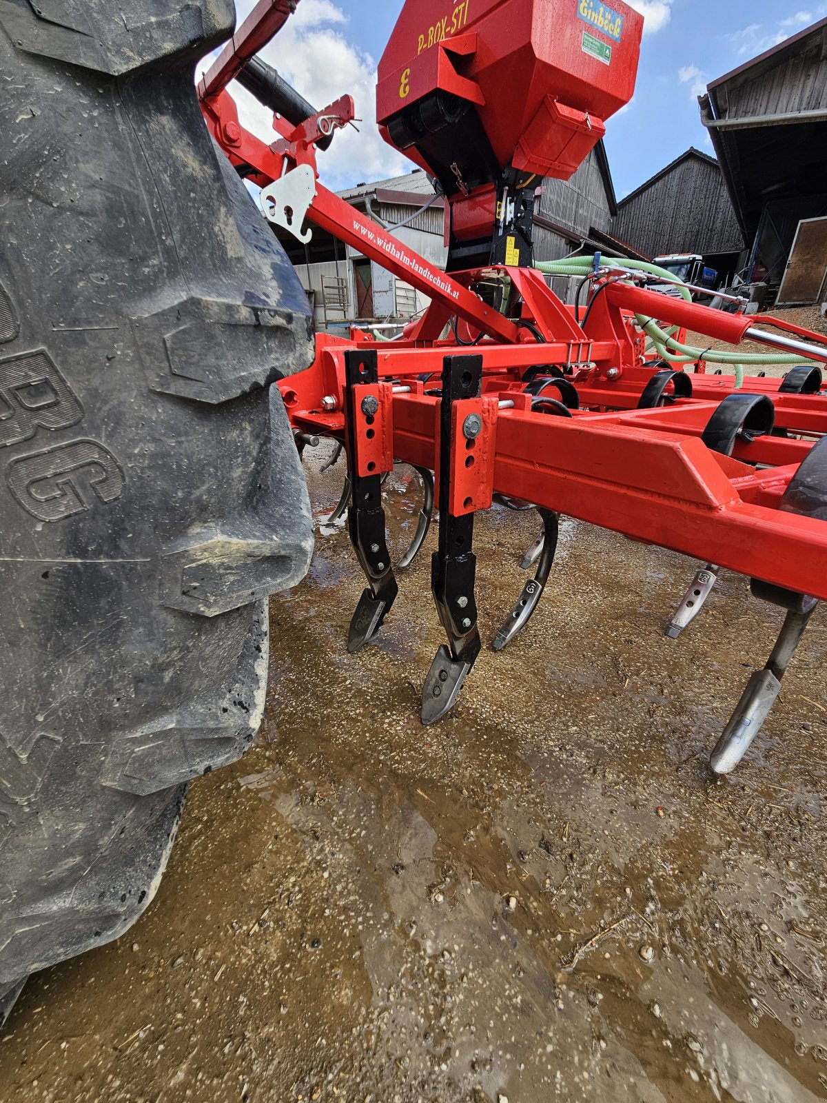 Grubber del tipo Einböck Taifun 500 FZ, Gebrauchtmaschine en Lohnsburg (Imagen 10)