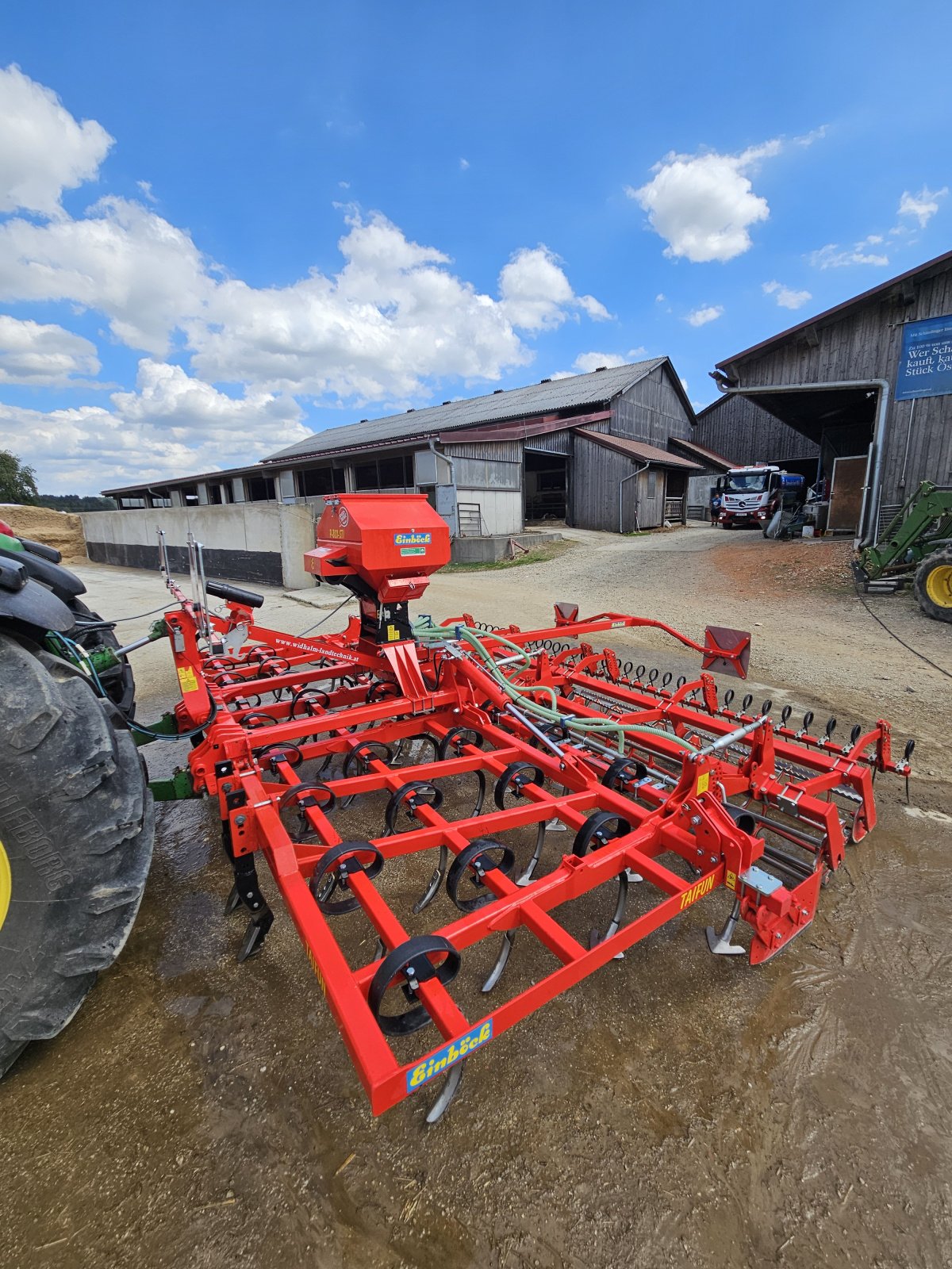 Grubber типа Einböck Taifun 500 FZ, Gebrauchtmaschine в Lohnsburg (Фотография 19)