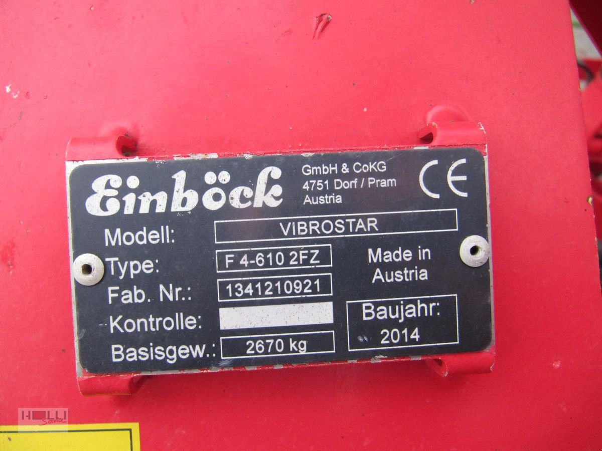 Grubber a típus Einböck Vibrostar  F4-610 2FZ, Gebrauchtmaschine ekkor: Niederneukirchen (Kép 14)