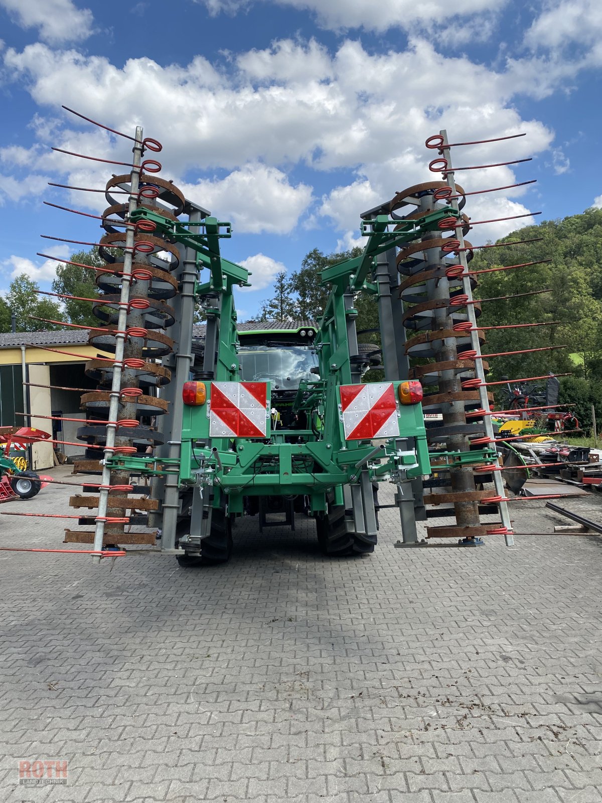 Grubber typu EuM-Agrotec Vibrocat 50, Gebrauchtmaschine v Untermünkheim (Obrázek 8)