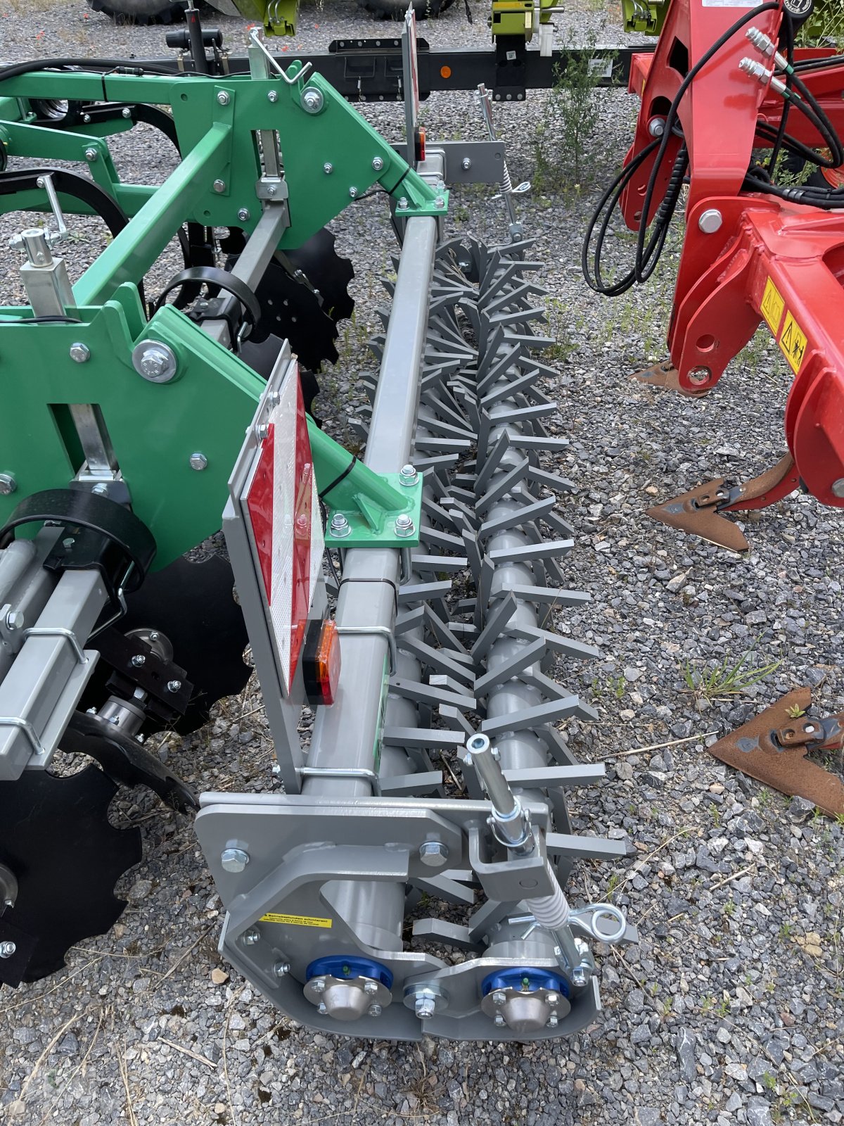 Grubber typu EuM-Agrotec Vibromix 30, Neumaschine v Runkel Dehrn (Obrázek 7)