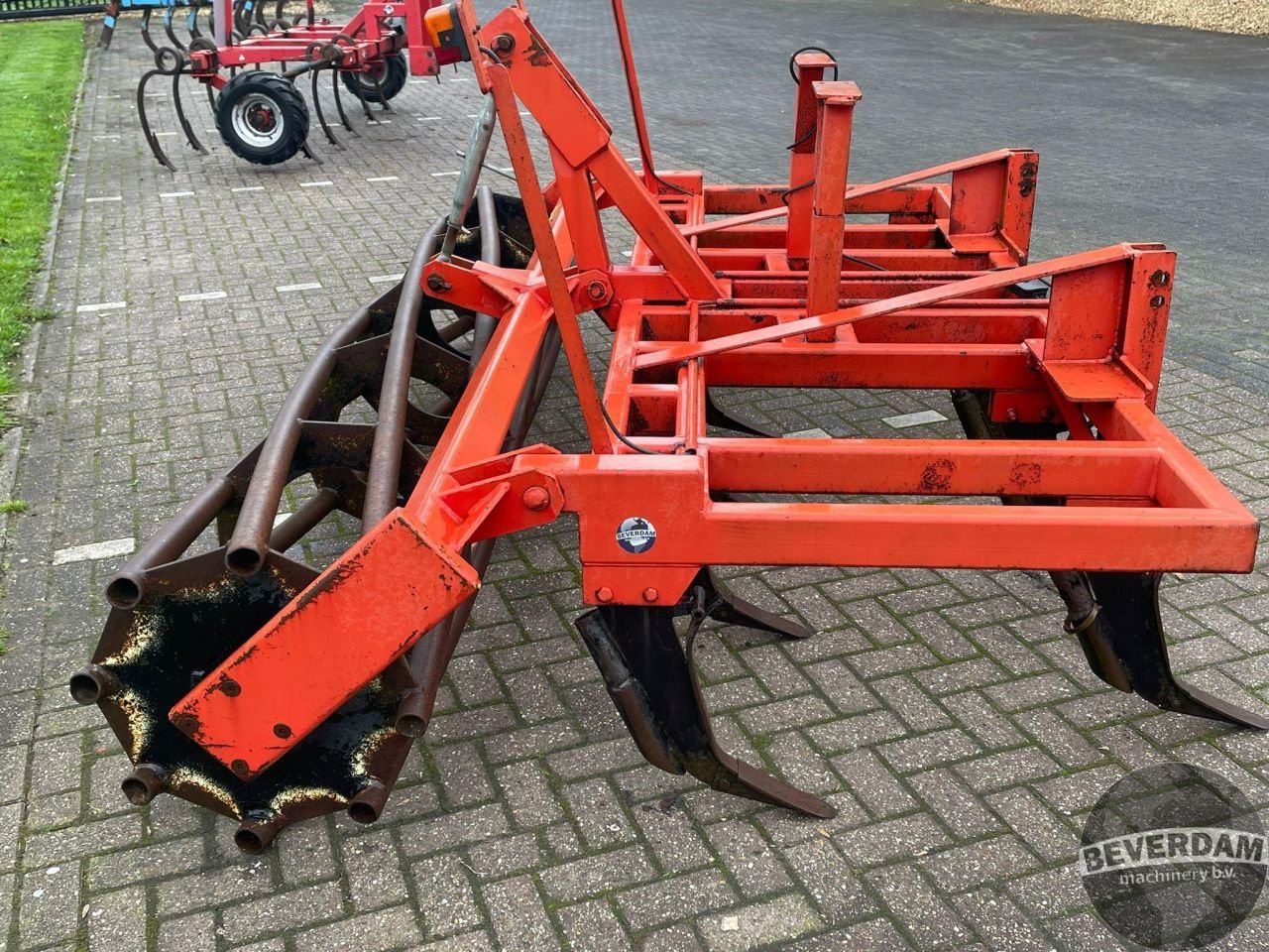 Grubber van het type Evers 2/75, Gebrauchtmaschine in Vriezenveen (Foto 5)