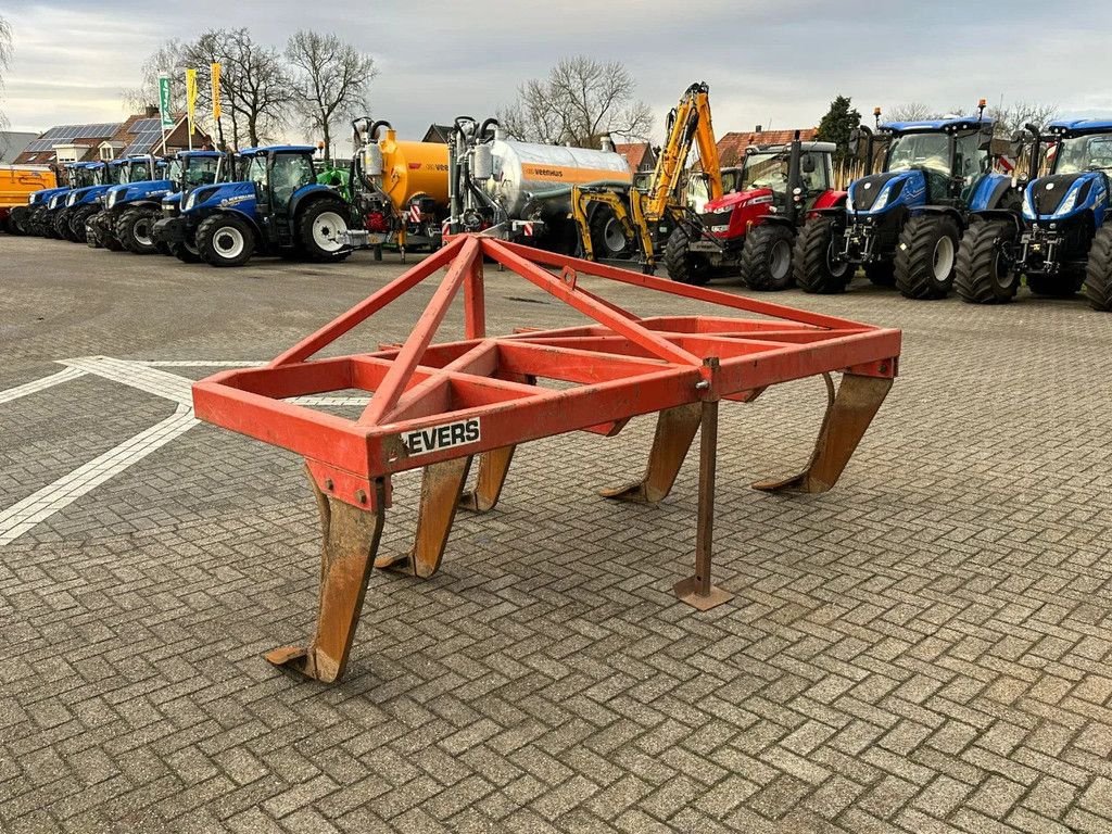 Grubber des Typs Evers 5 tands Cultivator, Gebrauchtmaschine in BENNEKOM (Bild 8)