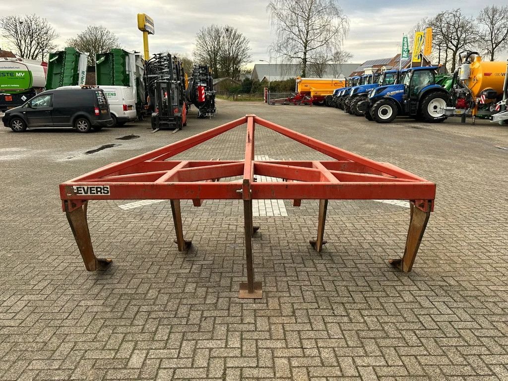 Grubber des Typs Evers 5 tands Cultivator, Gebrauchtmaschine in BENNEKOM (Bild 7)