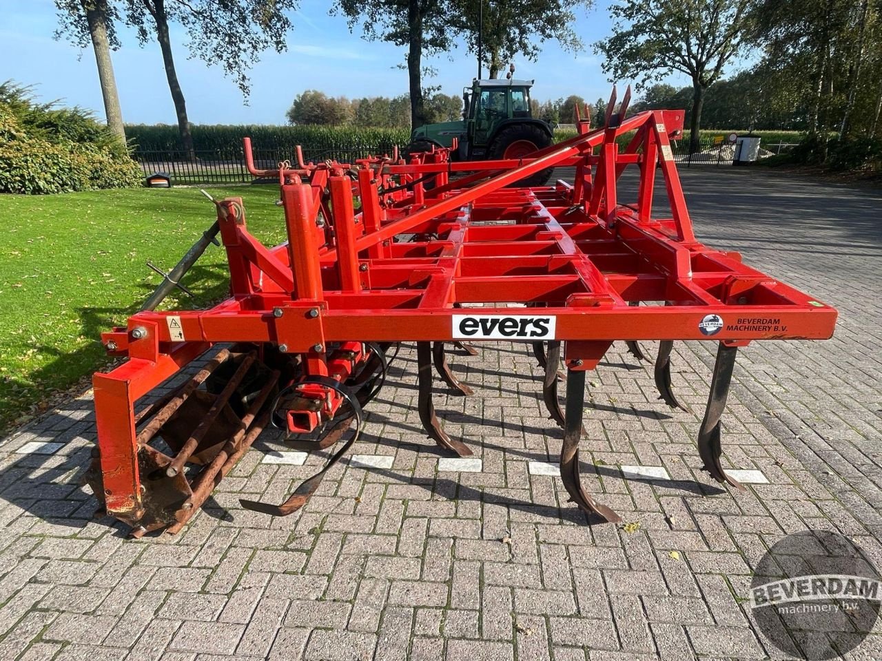 Grubber typu Evers Brumby 500, Gebrauchtmaschine w Vriezenveen (Zdjęcie 8)