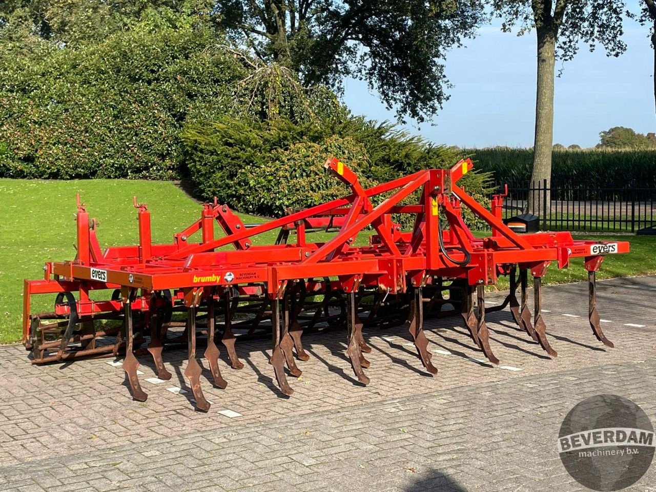 Grubber des Typs Evers Brumby 500, Gebrauchtmaschine in Vriezenveen (Bild 1)