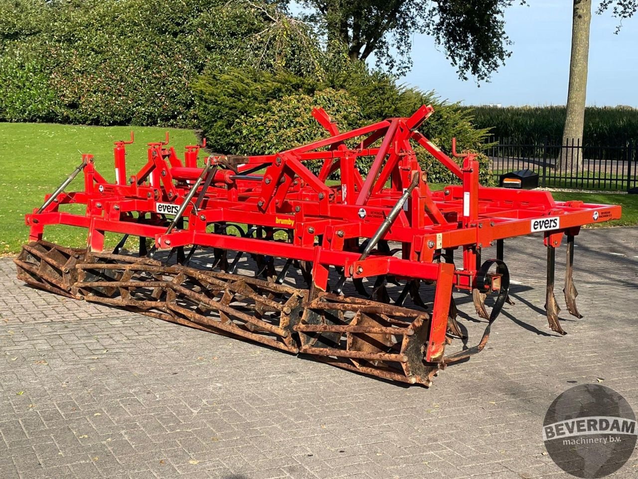 Grubber des Typs Evers Brumby 500, Gebrauchtmaschine in Vriezenveen (Bild 3)