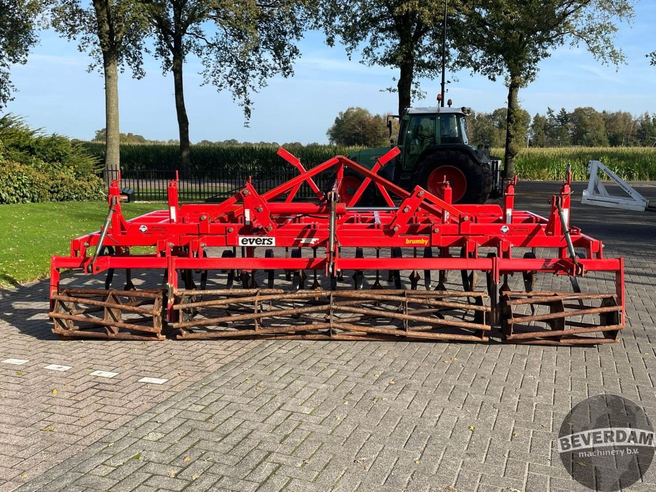 Grubber za tip Evers Brumby 500, Gebrauchtmaschine u Vriezenveen (Slika 7)