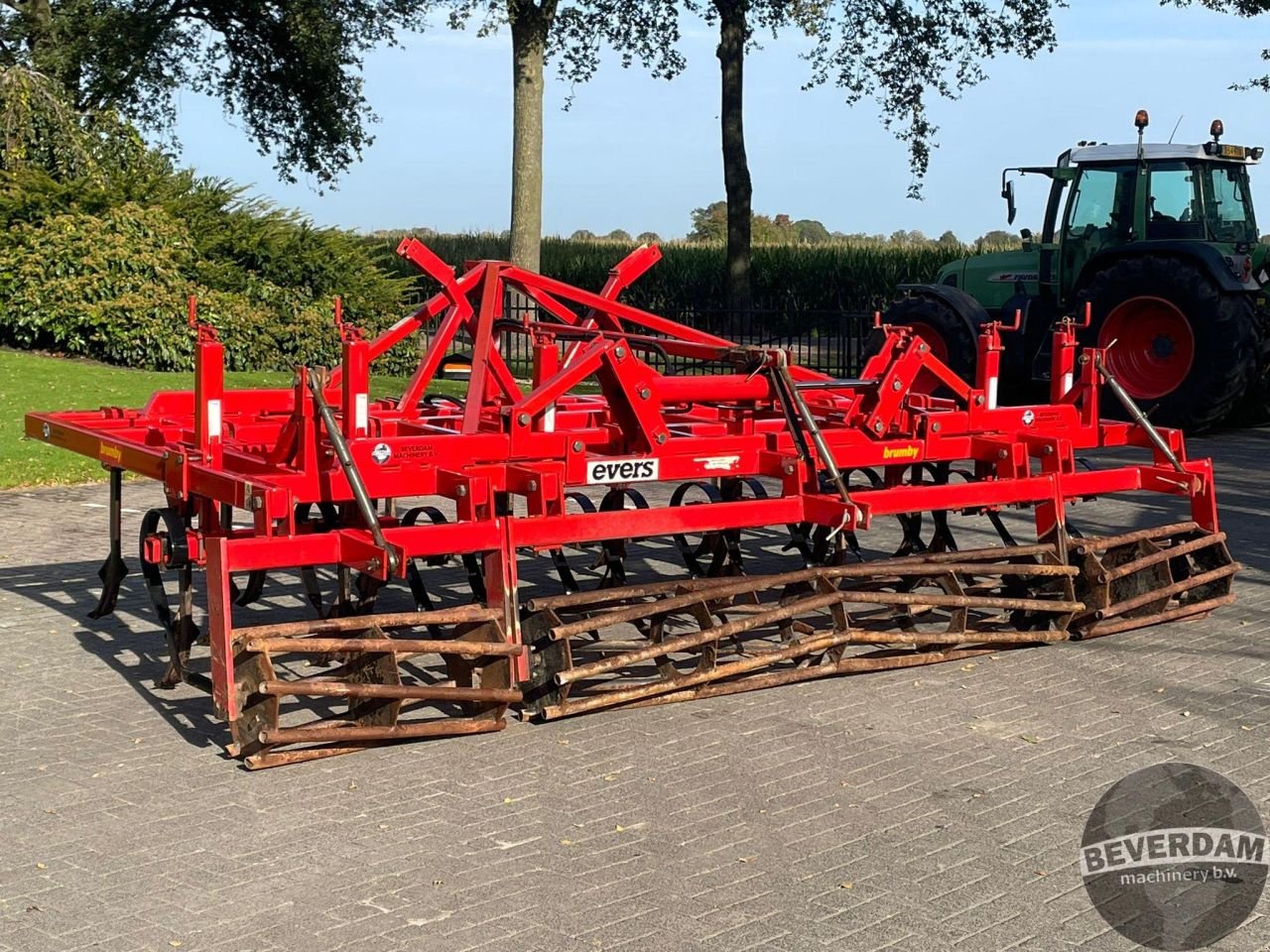 Grubber tipa Evers Brumby 500, Gebrauchtmaschine u Vriezenveen (Slika 4)