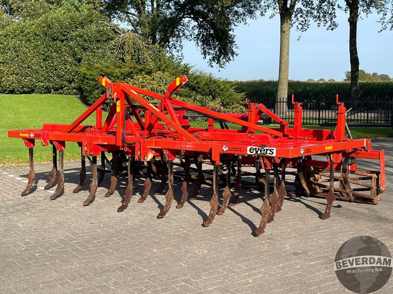 Grubber del tipo Evers Brumby 500, Gebrauchtmaschine In Vriezenveen (Immagine 2)