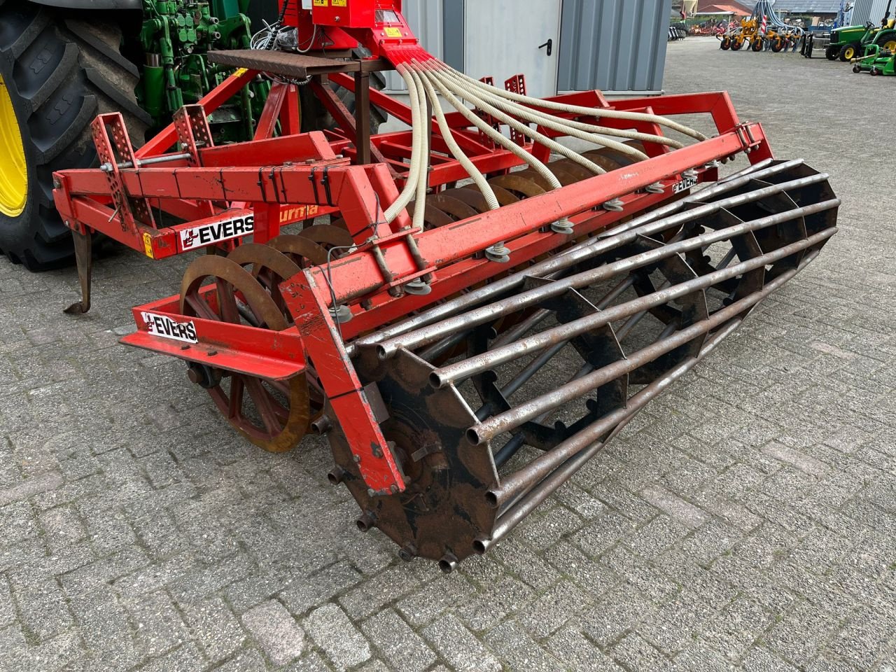 Grubber of the type Evers Burma, Gebrauchtmaschine in Baarle-Nassau (Picture 4)