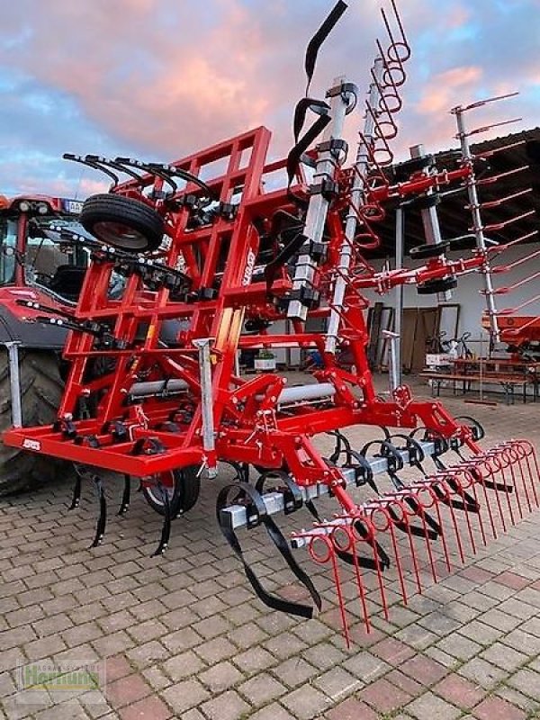 Grubber typu Evers DALES, Vorführmaschine w Unterschneidheim-Zöbingen (Zdjęcie 9)