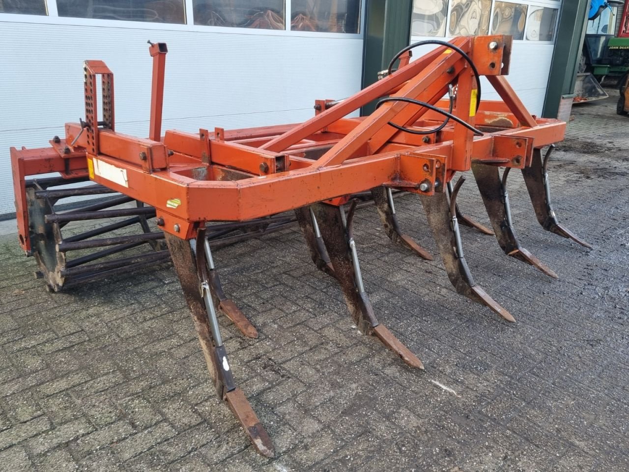 Grubber typu Evers Forest LE9R62, Gebrauchtmaschine w Halle (Zdjęcie 4)