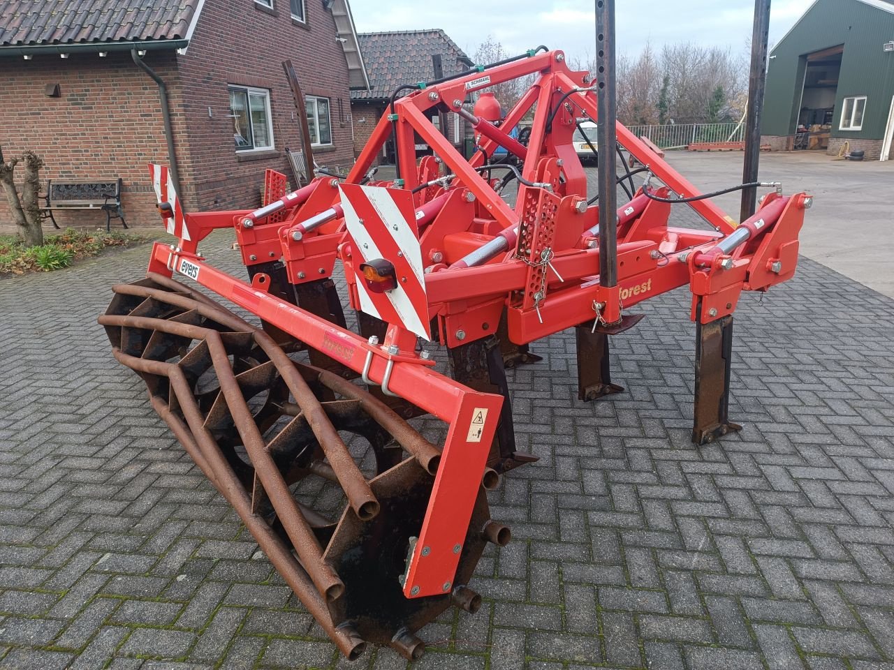 Grubber des Typs Evers Forest LES-9F, Gebrauchtmaschine in Almelo (Bild 2)