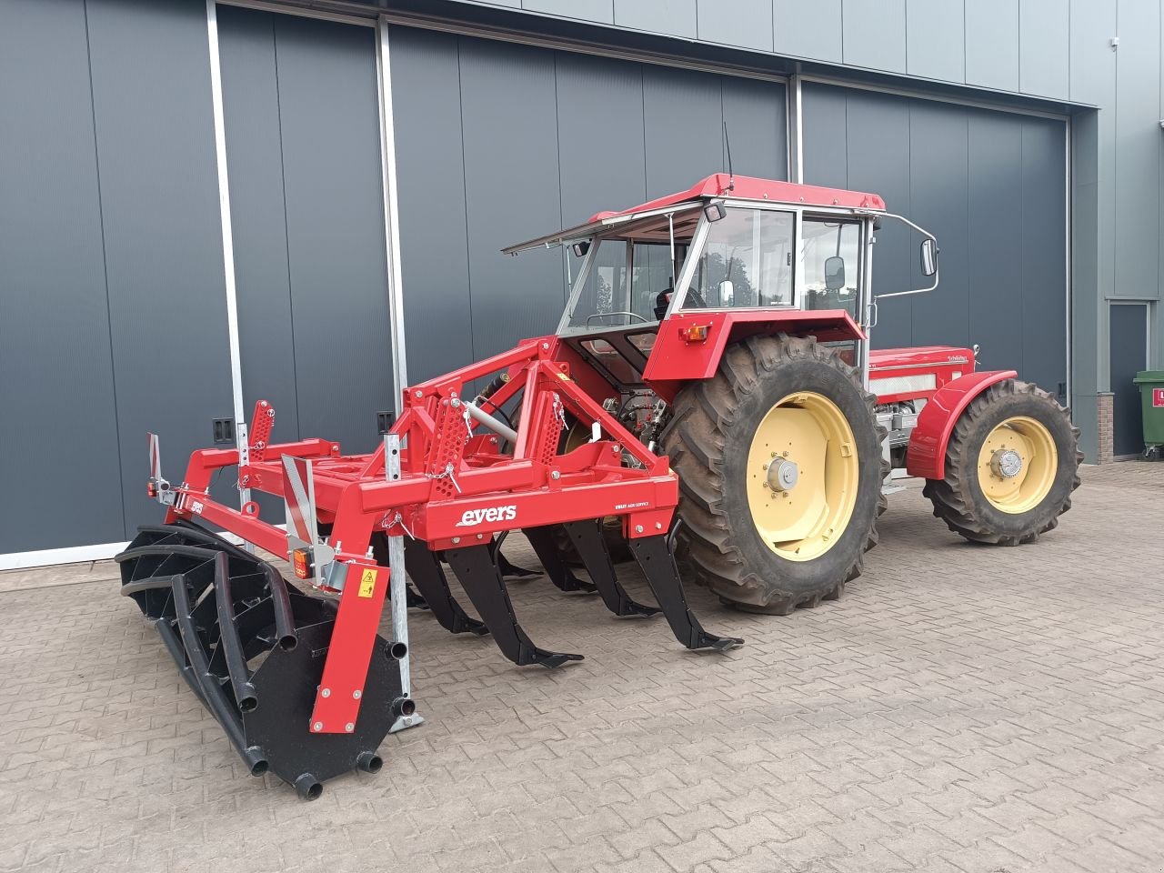 Grubber типа Evers Forest XL 9-310 R62, Gebrauchtmaschine в Almelo (Фотография 1)