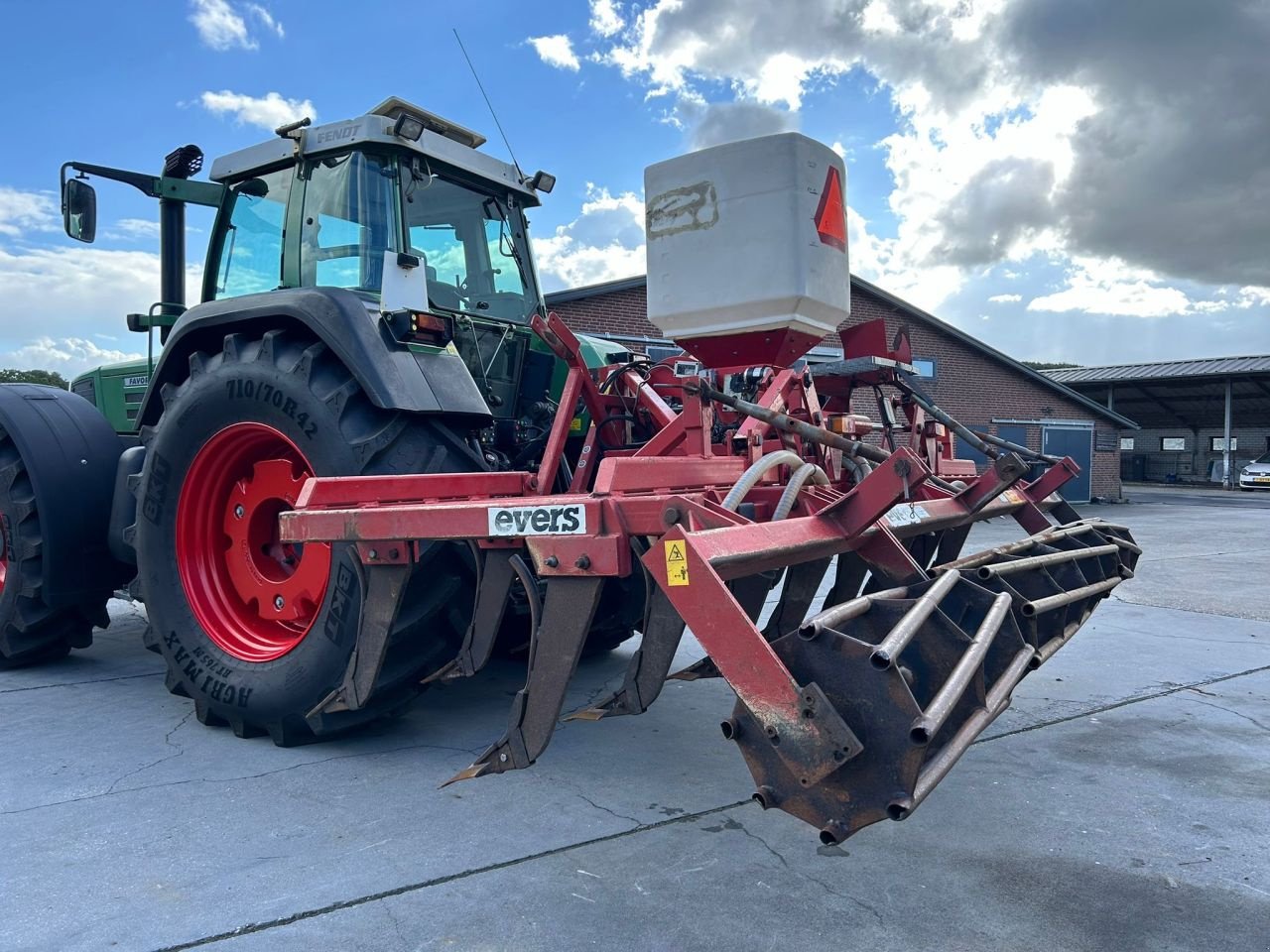 Grubber typu Evers Haflinger, Gebrauchtmaschine w De Mortel (Zdjęcie 4)