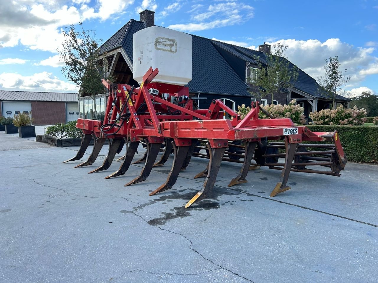 Grubber du type Evers Haflinger, Gebrauchtmaschine en De Mortel (Photo 5)