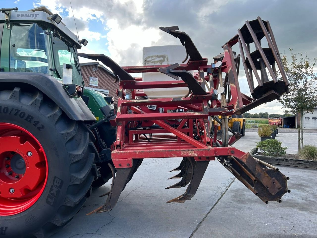 Grubber of the type Evers Haflinger, Gebrauchtmaschine in De Mortel (Picture 7)