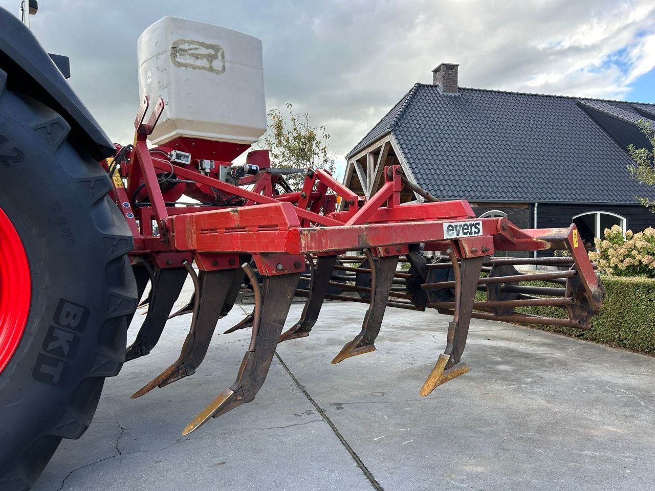 Grubber du type Evers Haflinger, Gebrauchtmaschine en De Mortel (Photo 3)