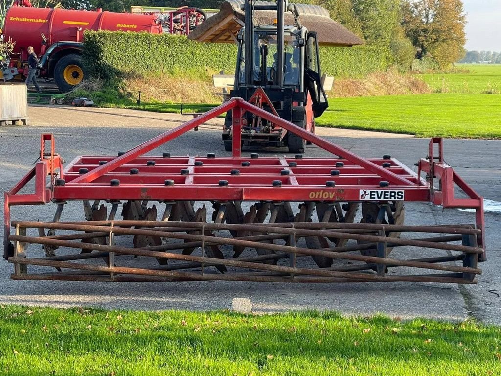 Grubber typu Evers orlov 4 balks schijveneg cultivator, Gebrauchtmaschine v Ruinerwold (Obrázek 4)