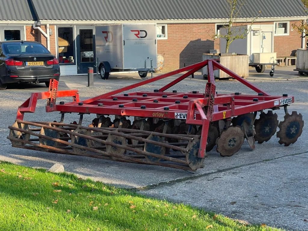 Grubber of the type Evers orlov 4 balks schijveneg cultivator, Gebrauchtmaschine in Ruinerwold (Picture 5)