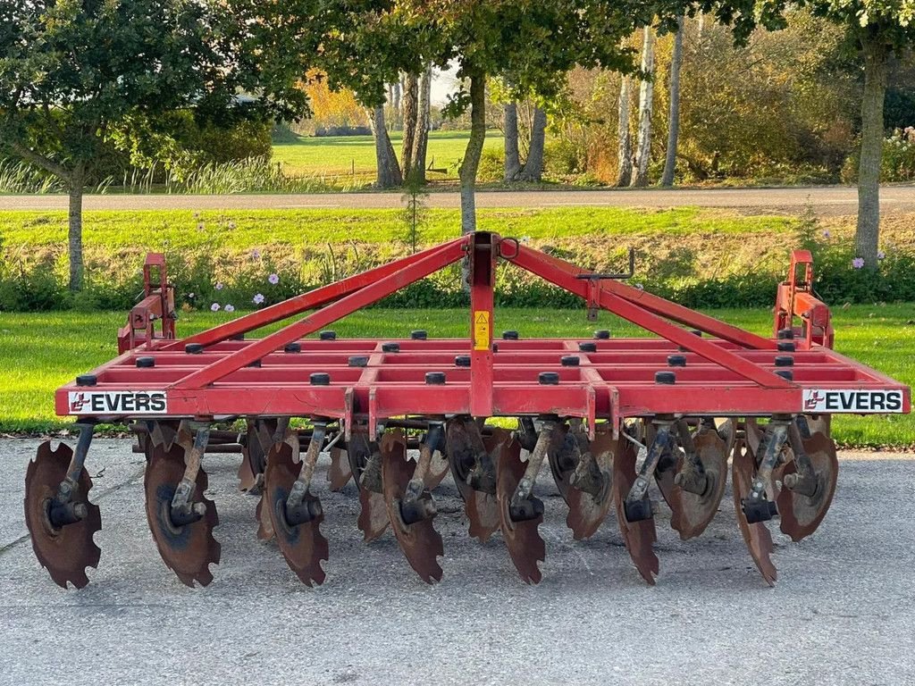 Grubber des Typs Evers orlov 4 balks schijveneg cultivator, Gebrauchtmaschine in Ruinerwold (Bild 7)