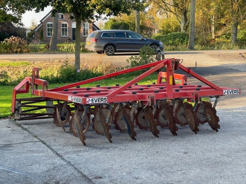 Grubber van het type Evers orlov 4 balks schijveneg cultivator, Gebrauchtmaschine in Ruinerwold