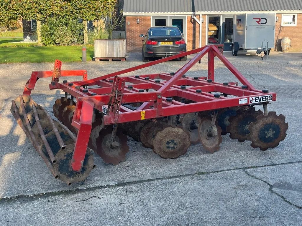 Grubber van het type Evers orlov 4 balks schijveneg cultivator, Gebrauchtmaschine in Ruinerwold (Foto 11)