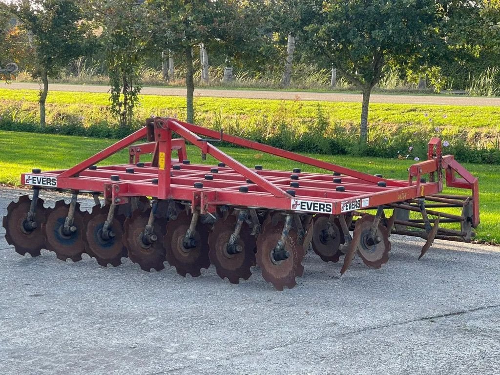 Grubber van het type Evers orlov 4 balks schijveneg cultivator, Gebrauchtmaschine in Ruinerwold (Foto 2)