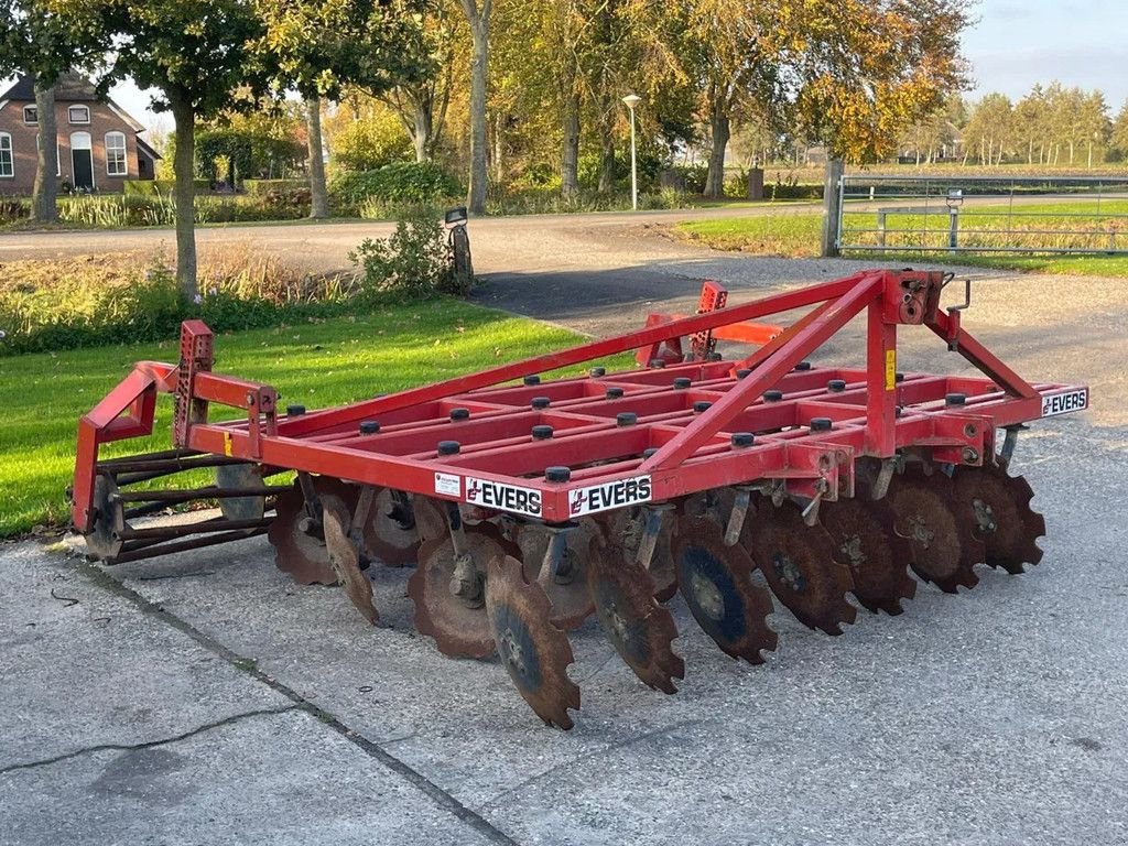 Grubber des Typs Evers orlov 4 balks schijveneg cultivator, Gebrauchtmaschine in Ruinerwold (Bild 10)