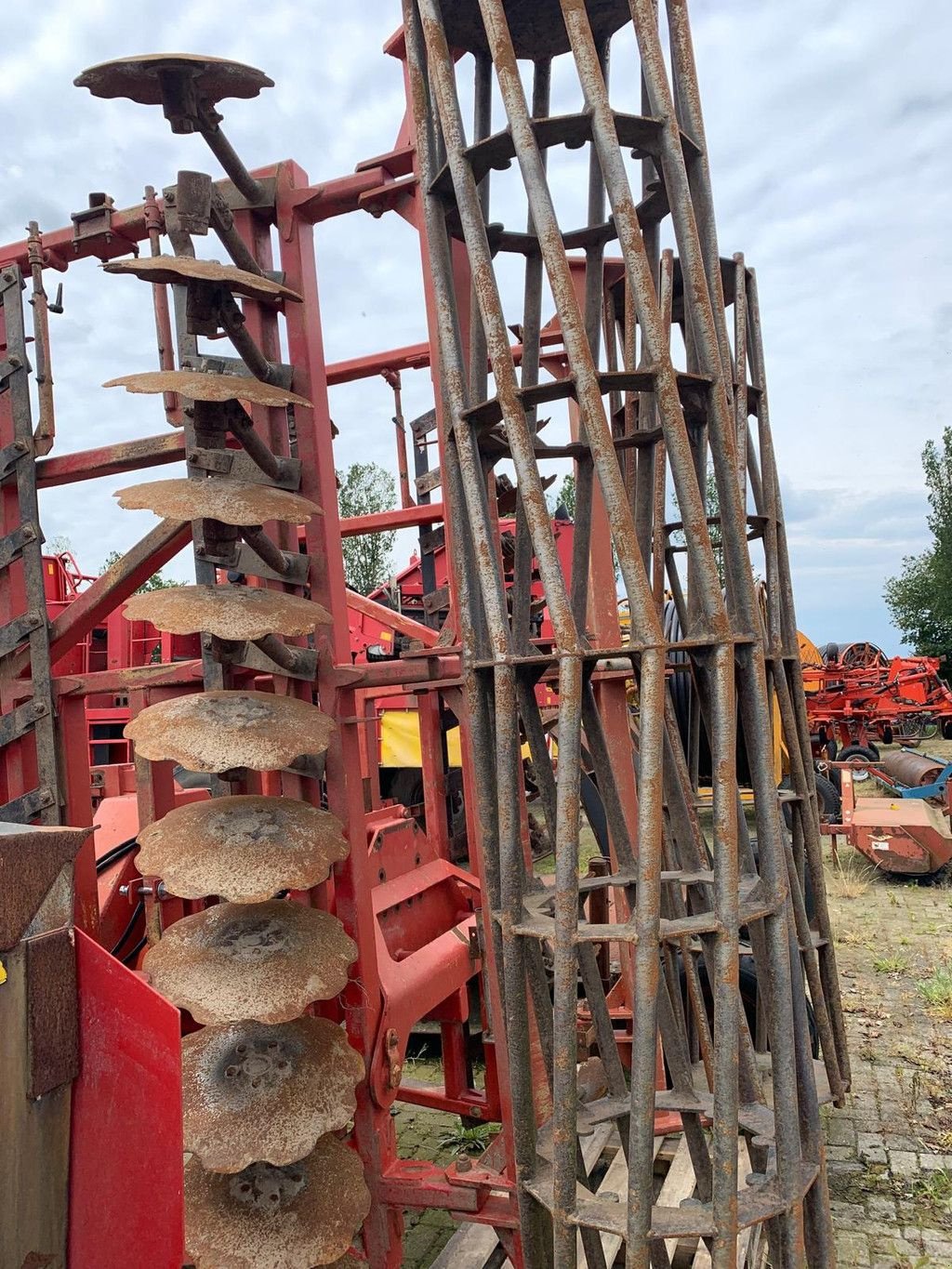 Grubber van het type Evers Vario Disc, Gebrauchtmaschine in Wierden (Foto 11)