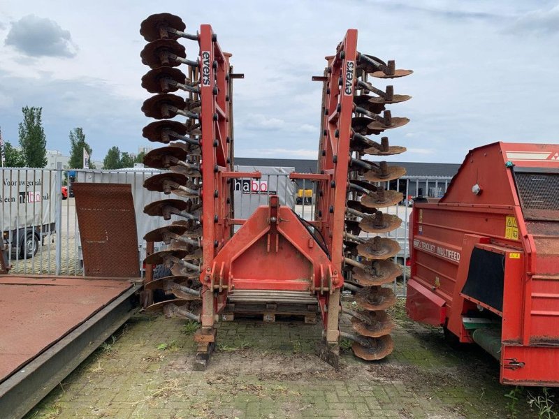 Grubber of the type Evers Vario Disc, Gebrauchtmaschine in Wierden