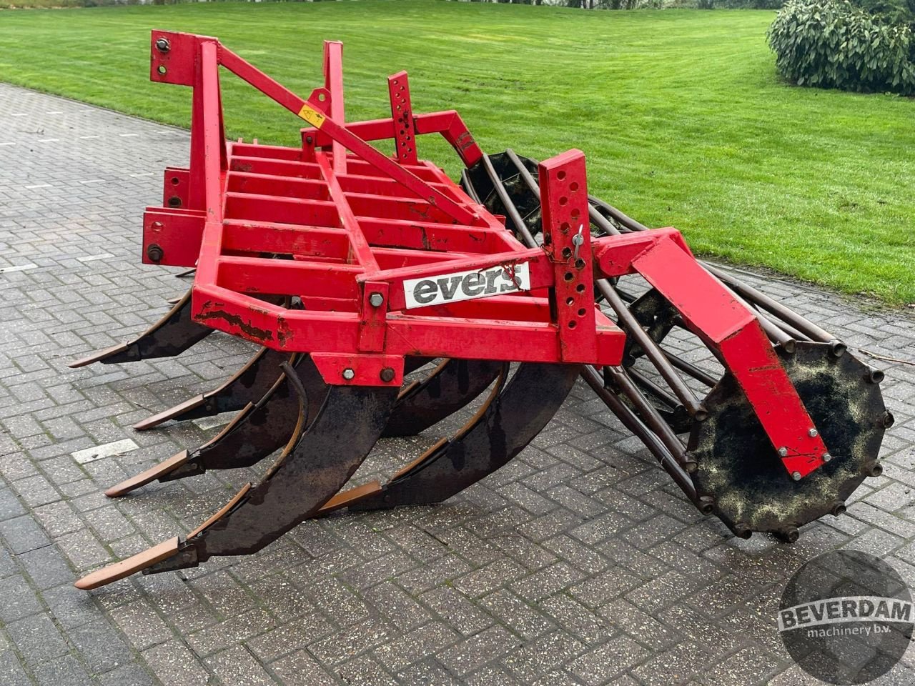 Grubber del tipo Evers vaste tand 3.5 meter, Gebrauchtmaschine en Vriezenveen (Imagen 5)