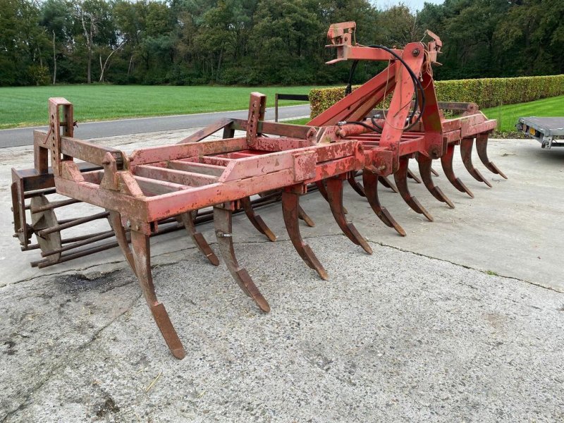 Grubber tipa Evers vaste tand cultivator, Gebrauchtmaschine u Boekel