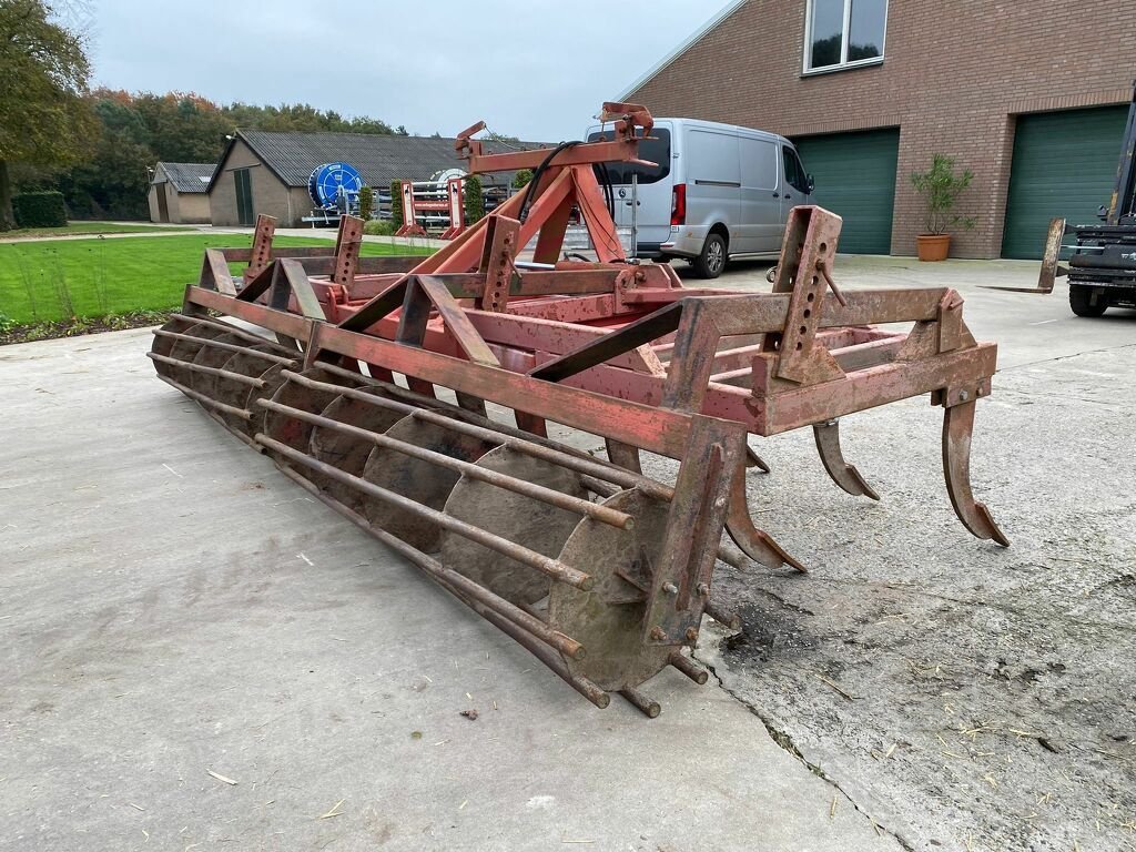 Grubber des Typs Evers vaste tand cultivator, Gebrauchtmaschine in Boekel (Bild 6)