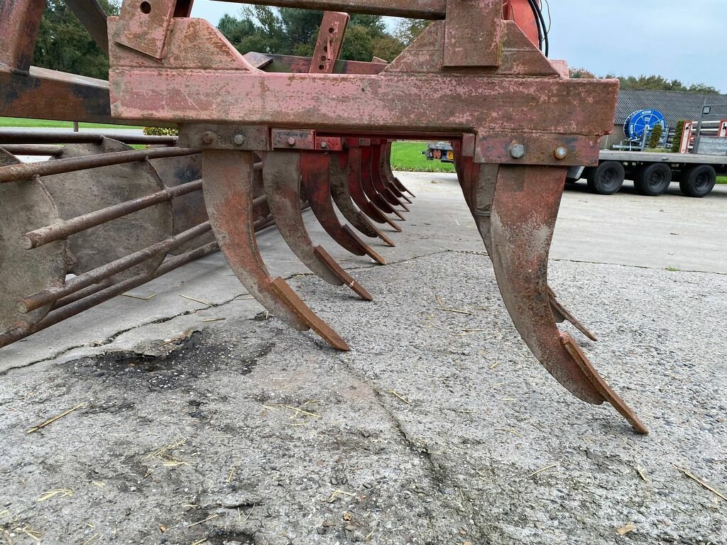 Grubber des Typs Evers vaste tand cultivator, Gebrauchtmaschine in Boekel (Bild 4)