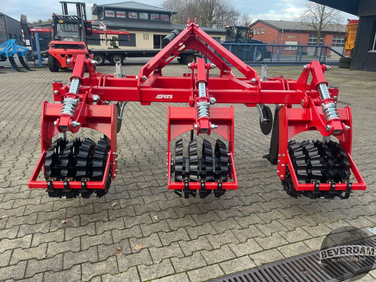 Grubber a típus Evers WBG HS 3-270 graslandwoeler, Neumaschine ekkor: Vriezenveen (Kép 8)