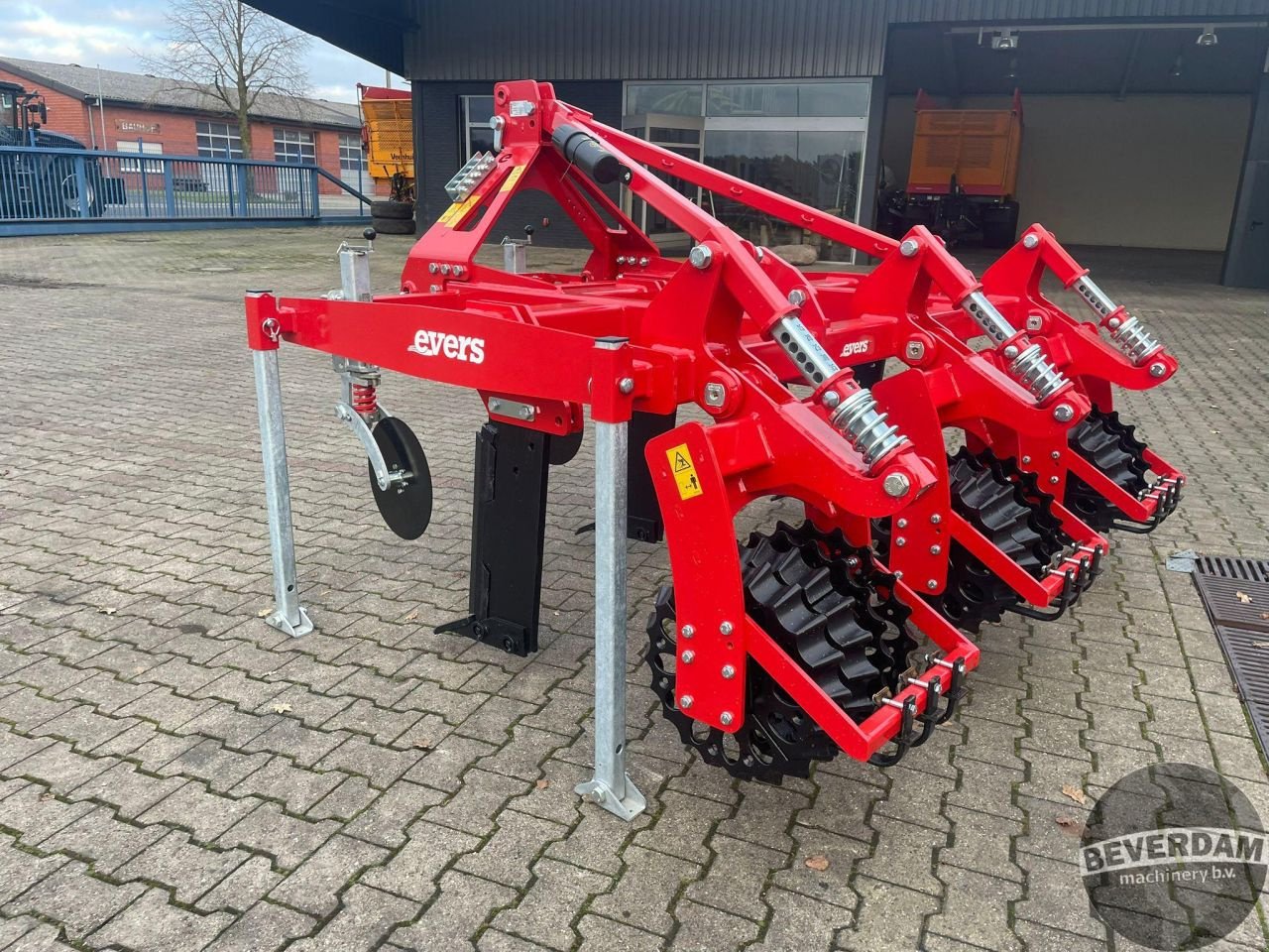 Grubber a típus Evers WBG HS 3-270 graslandwoeler, Neumaschine ekkor: Vriezenveen (Kép 3)