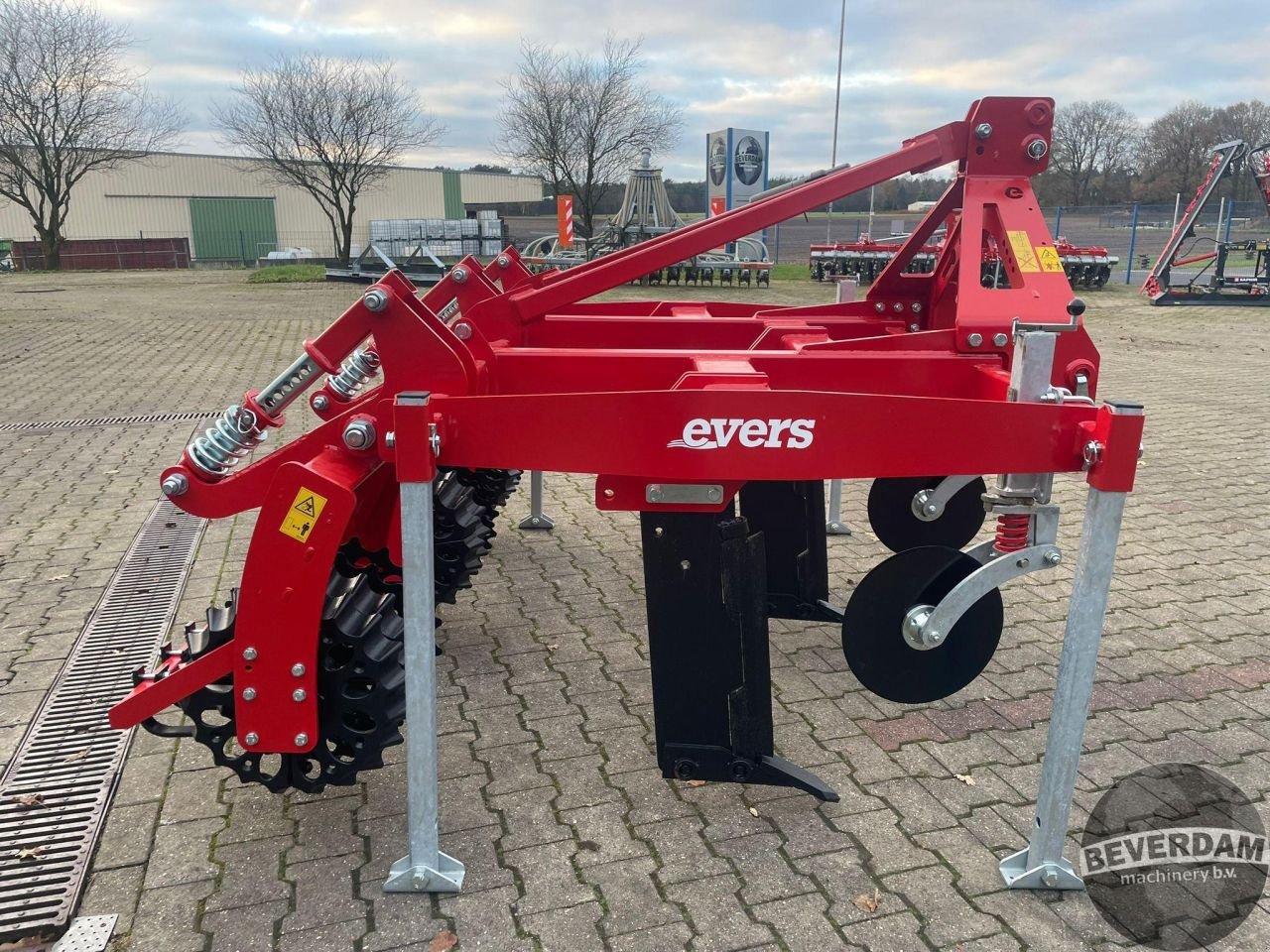 Grubber a típus Evers WBG HS 3-270 graslandwoeler, Neumaschine ekkor: Vriezenveen (Kép 5)