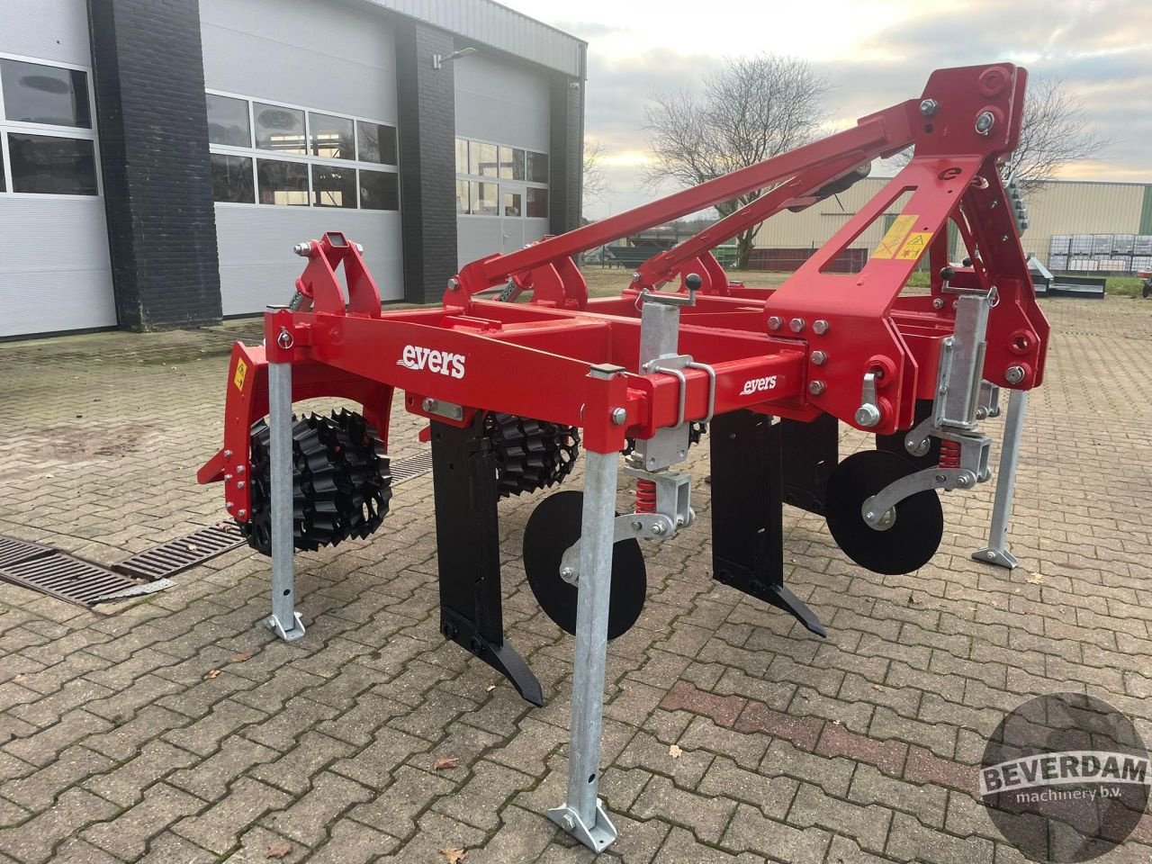 Grubber a típus Evers WBG HS 3-270 graslandwoeler, Neumaschine ekkor: Vriezenveen (Kép 2)