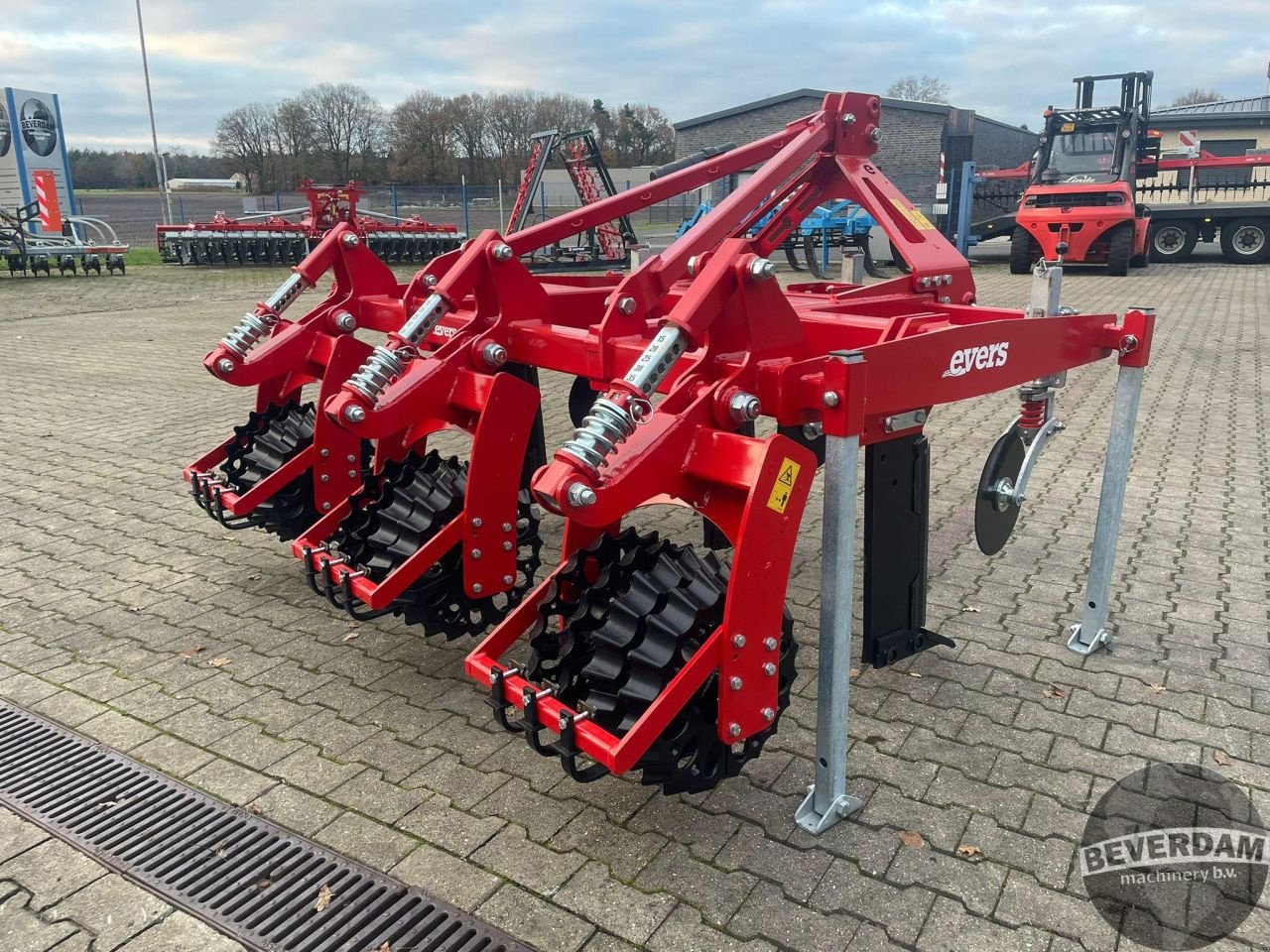 Grubber a típus Evers WBG HS 3-270 graslandwoeler, Neumaschine ekkor: Vriezenveen (Kép 4)