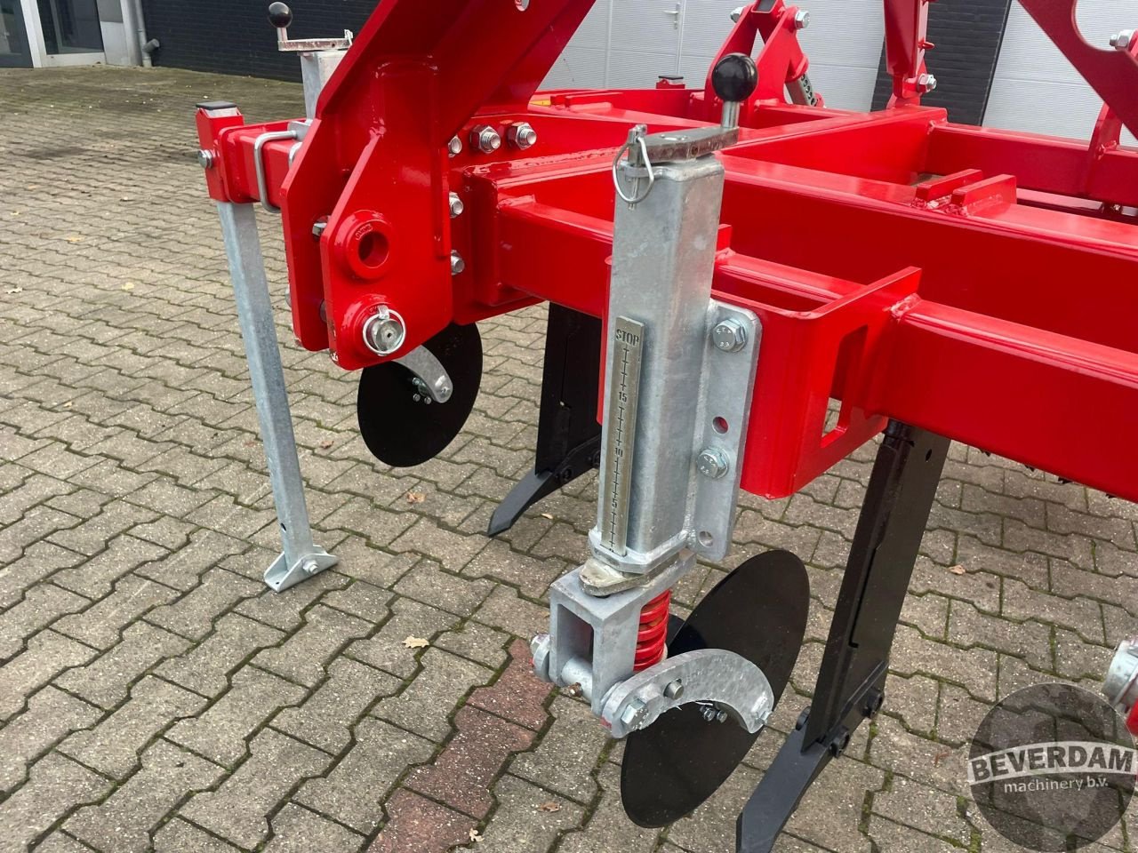 Grubber a típus Evers WBG HS 3-270 graslandwoeler, Neumaschine ekkor: Vriezenveen (Kép 10)