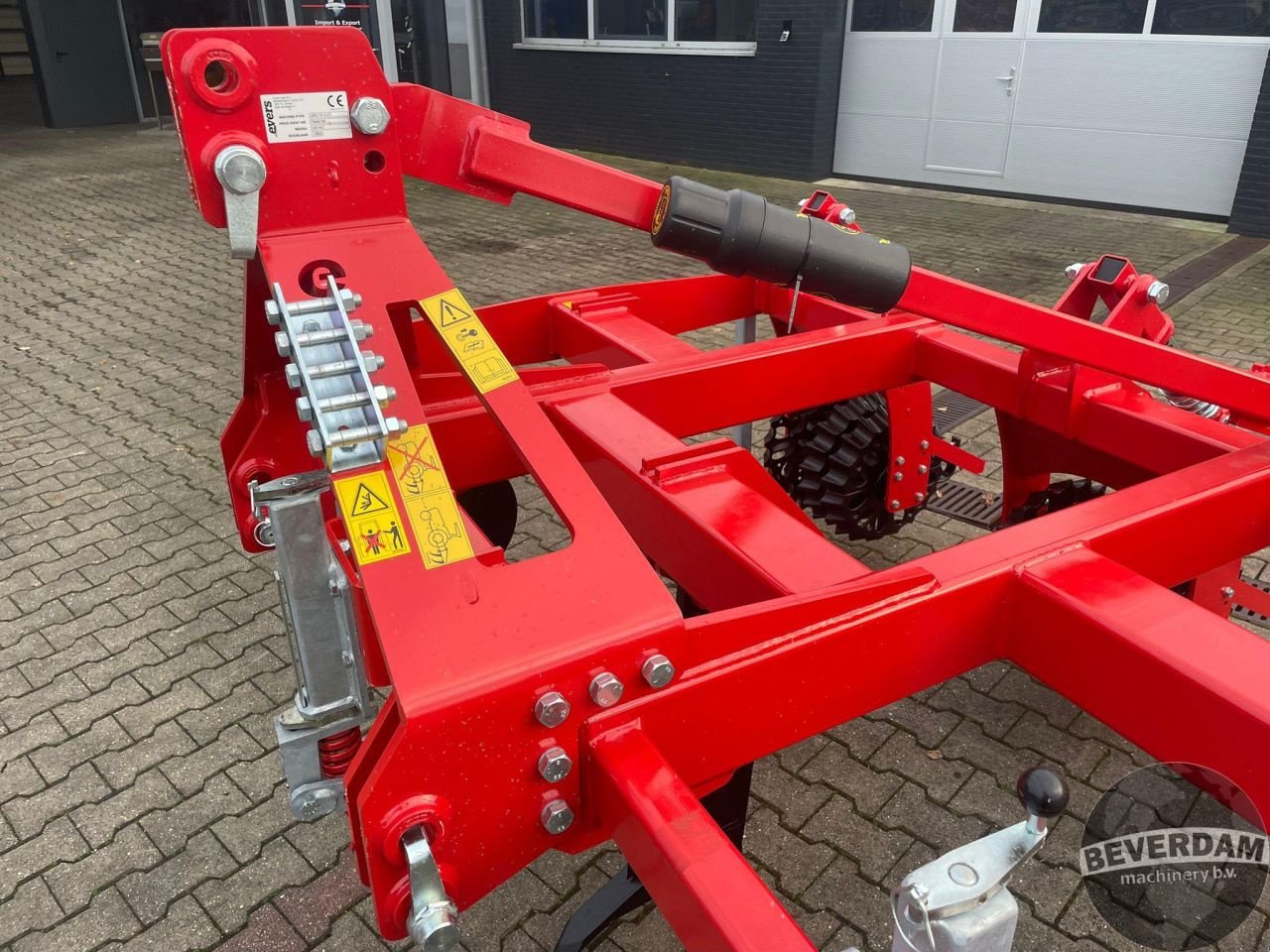 Grubber a típus Evers WBG HS 3-270 graslandwoeler, Neumaschine ekkor: Vriezenveen (Kép 11)