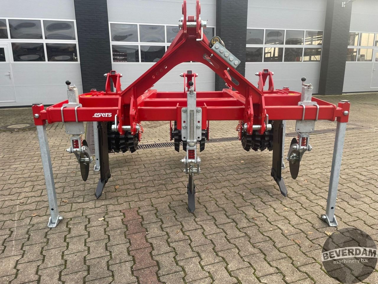 Grubber a típus Evers WBG HS 3-270 graslandwoeler, Neumaschine ekkor: Vriezenveen (Kép 7)