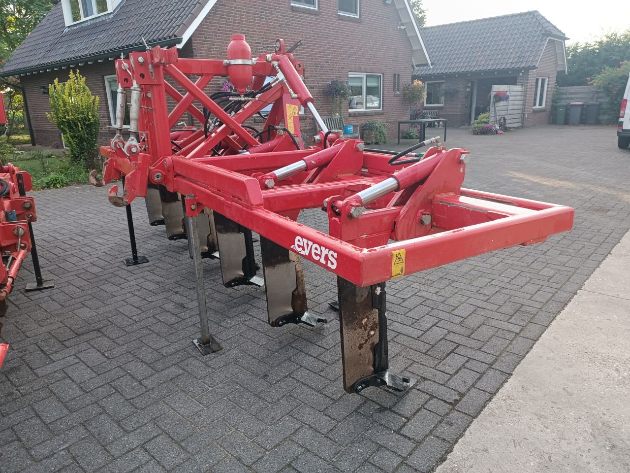 Grubber du type Evers woeler combi, Gebrauchtmaschine en Almelo (Photo 4)