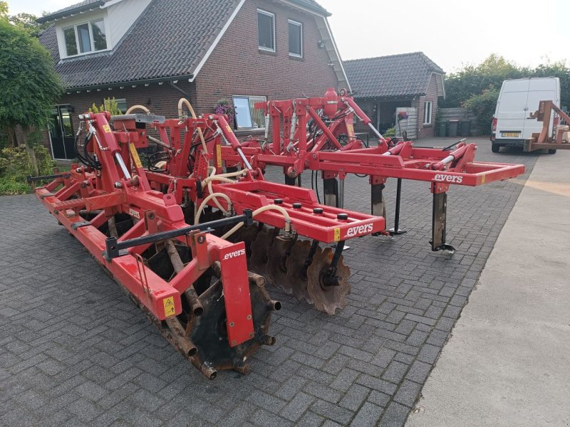 Grubber tipa Evers woeler combi, Gebrauchtmaschine u Almelo (Slika 1)