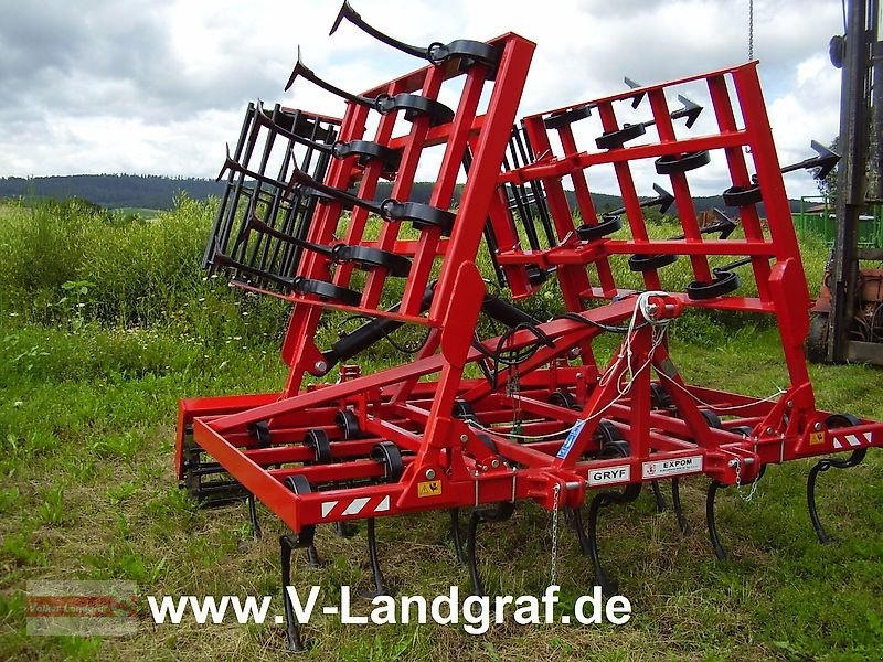 Grubber tip Expom Gryf Federzinkenegge Feingrubber 5m, Neumaschine in Ostheim/Rhön (Poză 1)