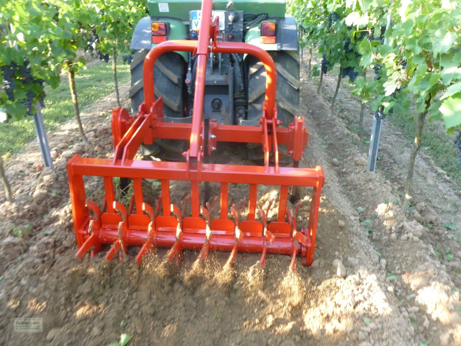 Grubber Türe ait Fehrenbach  Flügelschar Vorgrubber, Neumaschine içinde Billigheim-Ingenheim (resim 2)