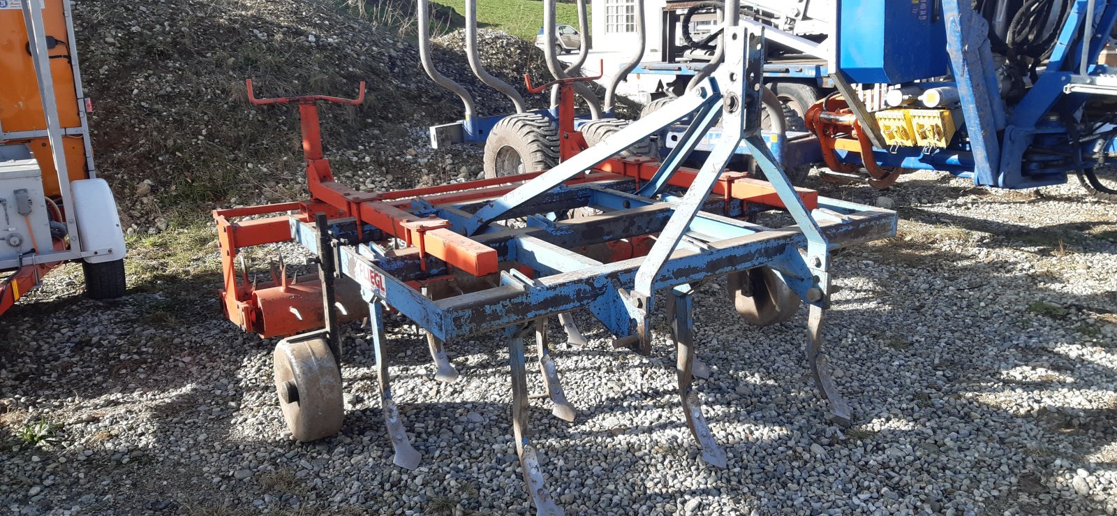 Grubber van het type Fliegl 2m, Gebrauchtmaschine in Höslwang (Foto 1)