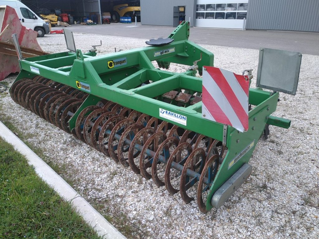 Grubber typu Franquet GD-MIX, Gebrauchtmaschine w VERT TOULON (Zdjęcie 2)